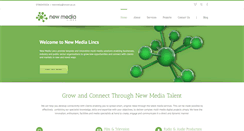 Desktop Screenshot of newmedialincs.com