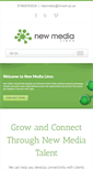 Mobile Screenshot of newmedialincs.com